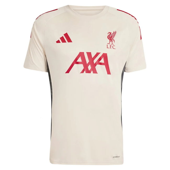 2025-2026 Liverpool Training Jersey (White) - Kids (Kerkez 6)-SoccerKits Hub | Buy Soccer Jerseys Online
